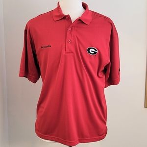 Columbia PFG UGA polo small